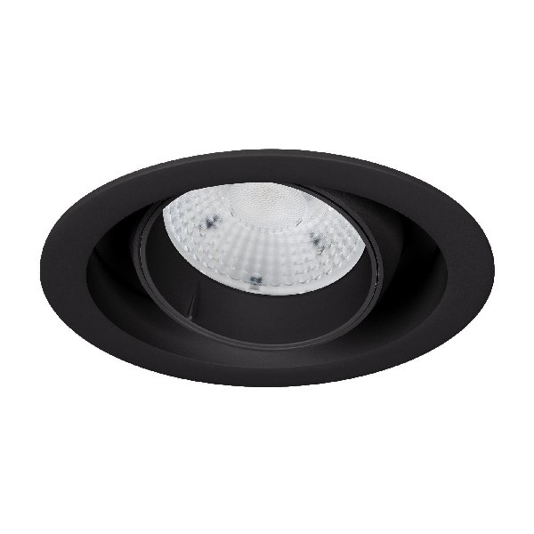Светильник MS-VORTEX-BUILT-R135-30W Warm3000 (BK-BK, 17 deg, 230V) (Arlight, IP20 Металл, 5 лет)