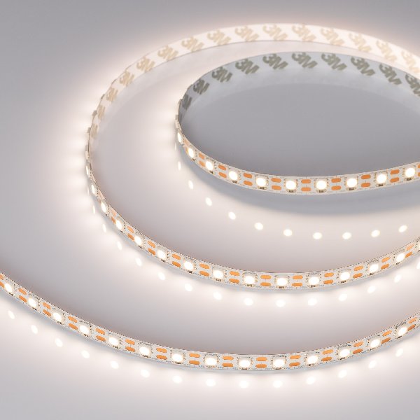 Лента RT-B72-10mm 12V Day4000-CX1 (15.6 W/m, IP20, 5060, 5m) (Arlight, 15.6 Вт/м, IP20)