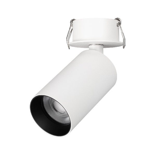 Светильник SP-GABI-BUILT-FLAP-R50-9W Warm3000 (WH, 60 deg, 230V) (Arlight, IP40 Металл, 5 лет)