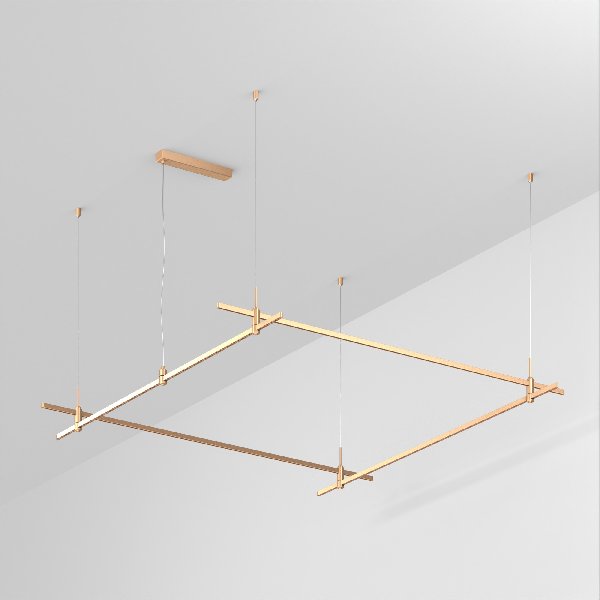 Основание ART-APRIORI-QUADRAT-HANG-2000x2000 (GD) (Arlight, IP20 Металл, 3 года)