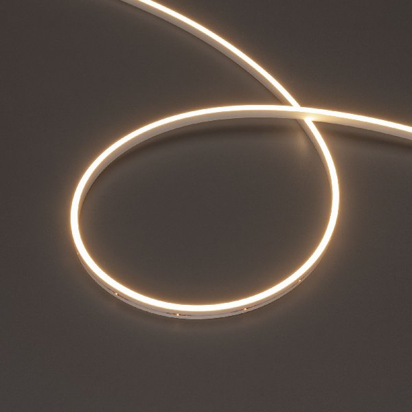 Лента герметичная MOONLIGHT-SIDE-M196-03x06mm 24V Warm3000 (7.2 W/m, IP54, 2216, 5m, wire x2) (Arlig