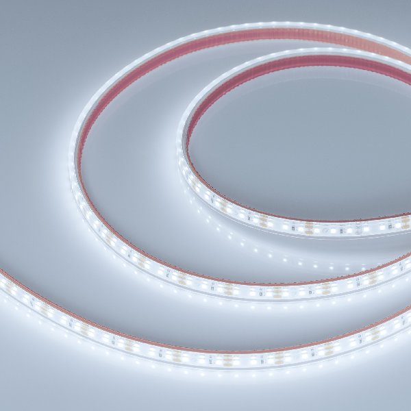 Лента герметичная RTW-PFS-A120-11mm 12V White6000 (9.6 W/m, IP68, 2835, 5m) (Arlight, 9.6 Вт/м, IP68