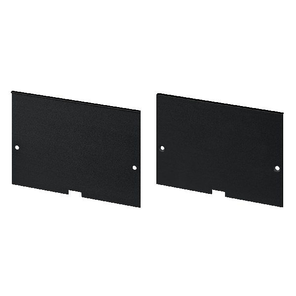 Заглушка POWER-W100H70 BLACK глухая (Arlight, Алюминий)