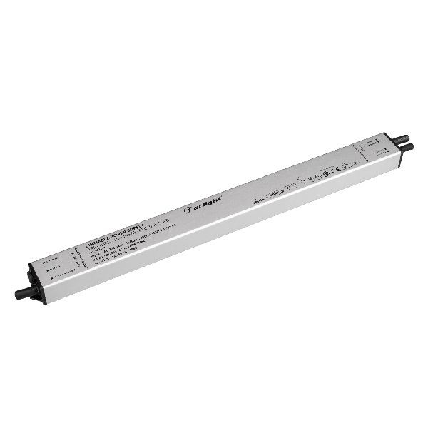 Блок питания ARPV-LG24160-LINEAR-PFC-DALI2-PD (24V, 6.7A, 160W) (Arlight, IP67 Металл, 5 лет)