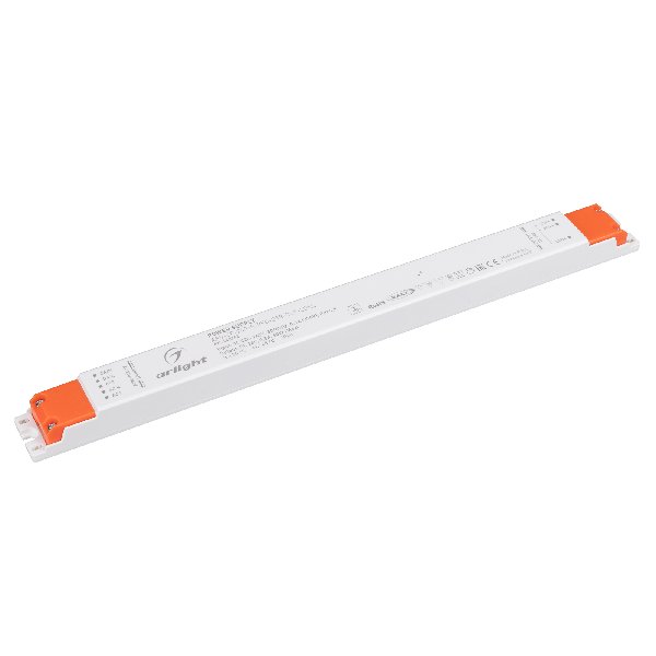 Блок питания ARV-SP-24060-PFC-DT8-CCT-LONG (24V, 2.5A, 60W) (Arlight, IP20 Пластик, 5 лет)