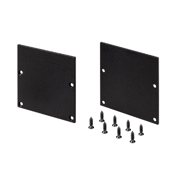 Заглушка SL-LINE-5050-LW BLACK глухая (Arlight, Металл)