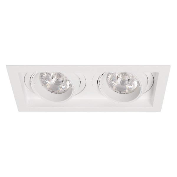 Светильник MS-VORTEX-BUILT-S210x117-2x20W Day4000 (WH-WH, 20 deg, 230V) (Arlight, IP20 Металл, 5 лет