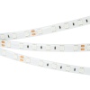 Лента RTW 2-5000SE 24V Red 2x (5060, 300 LED, LUX) (Arlight, 14.4 Вт/м, IP65)