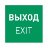 Пиктограмма EMGP-MARK-EXIT (Выход) (Arlight, Пластик)