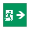 Пиктограмма EMGP-MARK-MA-RIGHT (Человек, Вправо) (Arlight, Пластик)