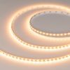 Лента FC-A120-5mm 24V Warm2400-CX1 (10 W/m, IP20, 5m) (Arlight, резка 1 светодиод)