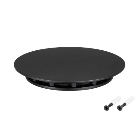 Крепление MOONLIGHT-BASE-ROUND-D13-M Black (Arlight, Металл)