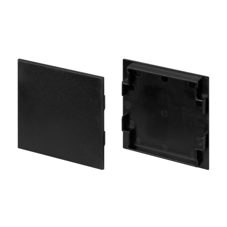 Заглушка LINE-5050-DUAL BLACK (Arlight, Пластик)