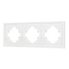 Рамка пластиковая FRM-TENDO-SFPL-3-WH (Arlight, -)