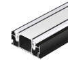 Профиль STRETCH-32-CEIL-CENTER-2000 BLACK (Arlight, Алюминий)