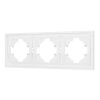 Рамка пластиковая FRM-TENDO-PL-3-WH (Arlight, -)
