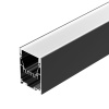 Профиль IP-LINE-5475-2000 BLACK (Arlight, Алюминий)