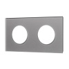 Рамка стеклянная FRM-GLARE-GC-2-GR (Arlight, -)