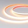 Лента герметичная COB-PSW-X480-8mm 24V Warm2400 (6 W/m, IP67, TWP100, 5m) (Arlight, CRI>90)