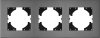 Рамка алюминиевая FRM-AKIRY-SFAL-3-SR (Arlight, -)