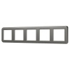 Рамка пластиковая FRM-VERSA-PL-5-GR (Arlight, -)