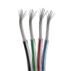 яяя Шлейф питания ARL-22AWG-CLEAR-4Wire-CU (Arlight, -)