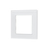 Рамка стеклянная FRM-GLARE-GS-1-WH (Arlight, -)