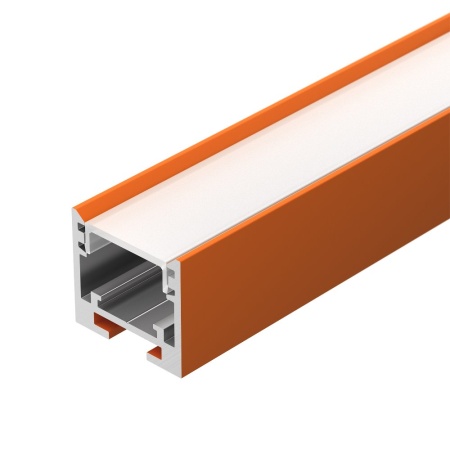 Профиль SL-LINE-2522-2500 ORANGE (Arlight, Алюминий)