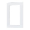 Рамка стеклянная FRM-GLARE-GS-D-WH (Arlight, -)