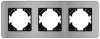 Рамка алюминиевая FRM-AKIRY-AL-3-SR (Arlight, -)