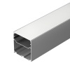 Профиль LINE-M-7575-2500 ANOD (Arlight, Алюминий)