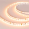 Лента RT-A120-8mm 24V Warm2400 (14.4 W/m, IP20, 2835, 5m) (Arlight, Открытый)