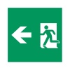 Пиктограмма EMGP-MARK-MA-LEFT (Человек, Влево) (Arlight, Пластик)