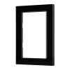 Рамка стеклянная FRM-GLARE-GS-D-BK (Arlight, -)