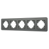Рамка стеклянная FRM-OMALI-GS-5-GR (Arlight, -)
