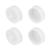 Заглушка WPH-FLEX-D40-360deg WHITE с отверстием (Arlight, Силикон)