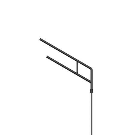 Кронштейн OXOR-SG2-1300x76-L1500 BLACK (Arlight, Сталь)