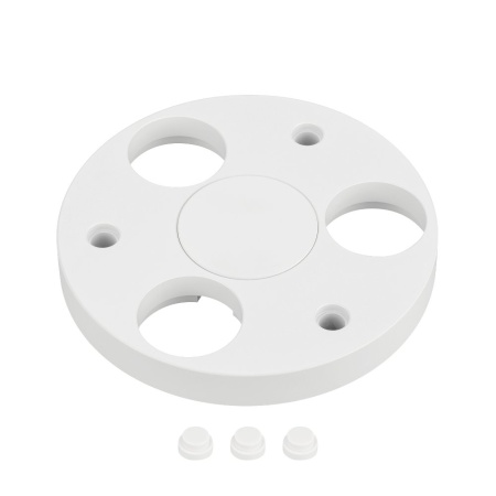 Крепление ARL-WAVE-1815-S-3-KIT White (Arlight, Металл)