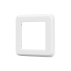 Рамка пластиковая FRM-VERSA-PL-1-WH (Arlight, -)